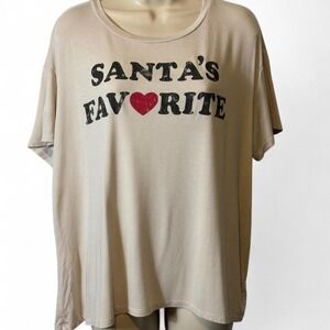 Santa's Favorite Graphic‎ Tee